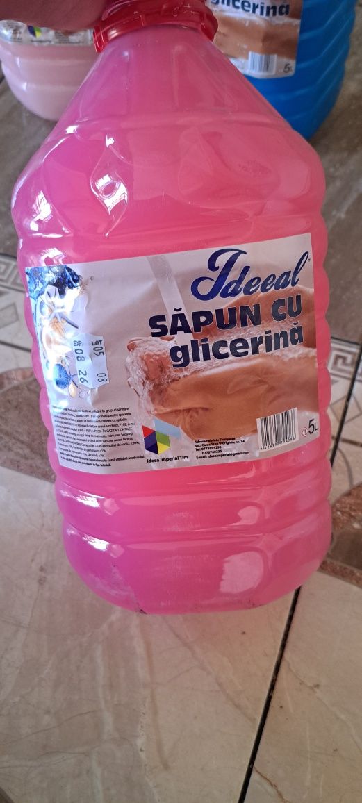Vand sapun cu glicerina STOC LIMITAT!!