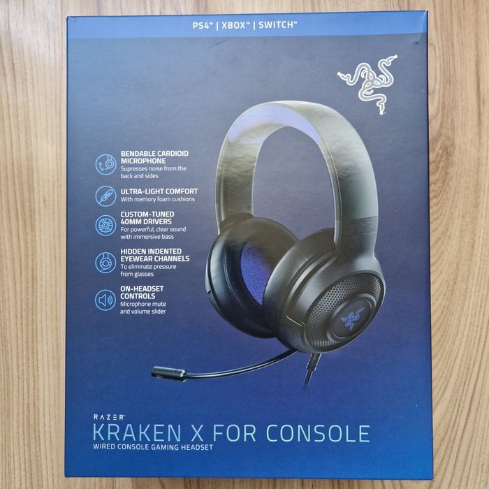 Căști Razer Kraken X for Console
