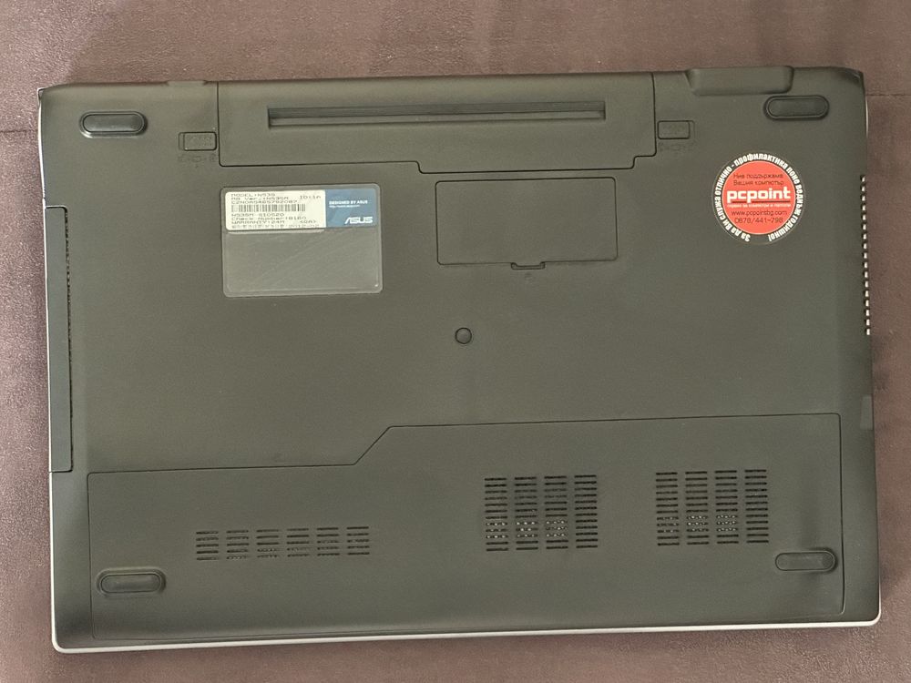 Лаптоп Asus N53SM Intel i7 16GB DDR3 2GB GeForce