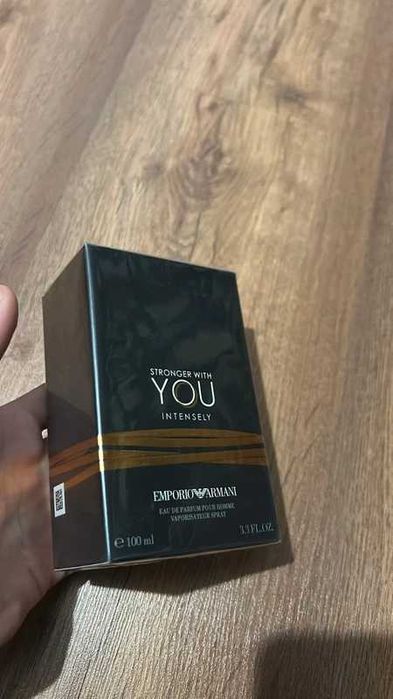 Parfum Emporio Armani Stronger With You Intensely 100 ml – sigilat