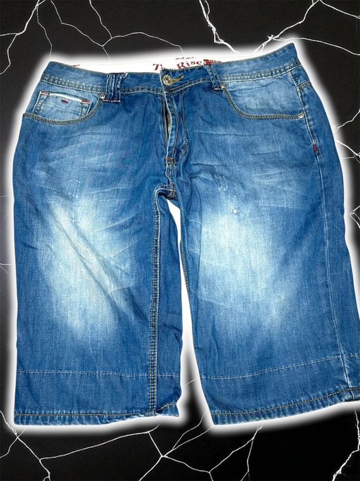 Blugi scurți The Rise, model bermude lejeri, casual