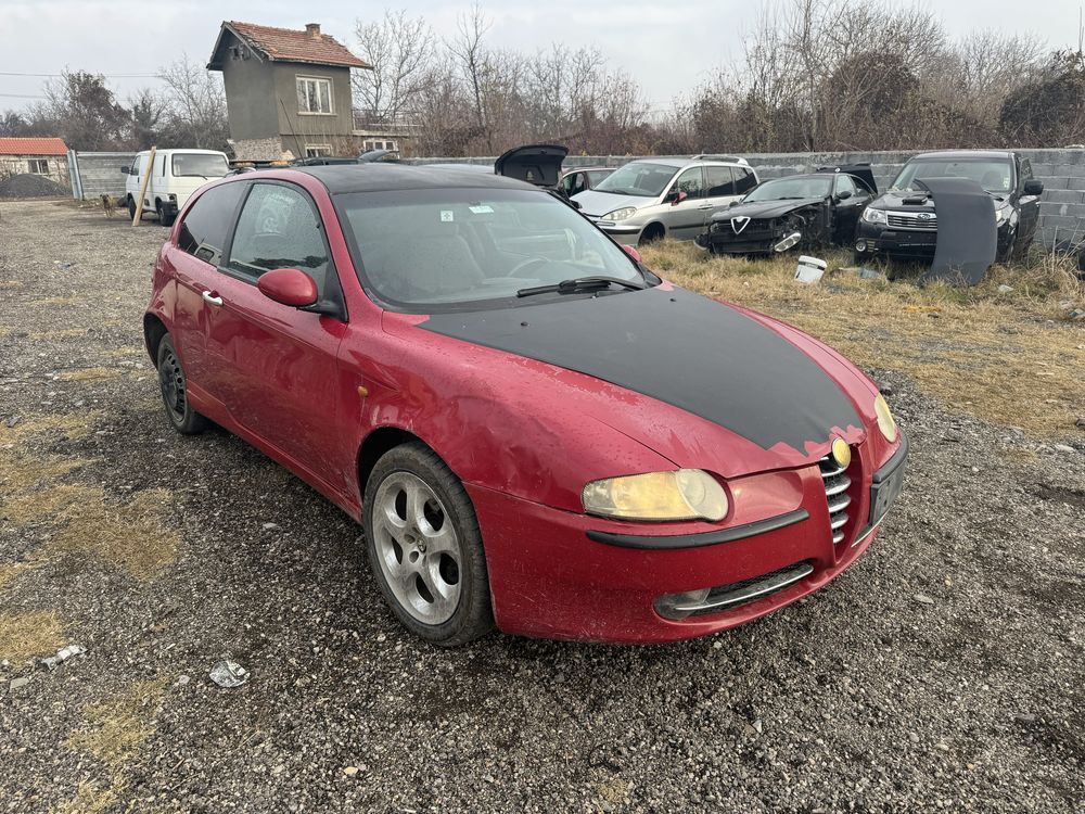 Алфа ромео 147 1.9 jtd само части