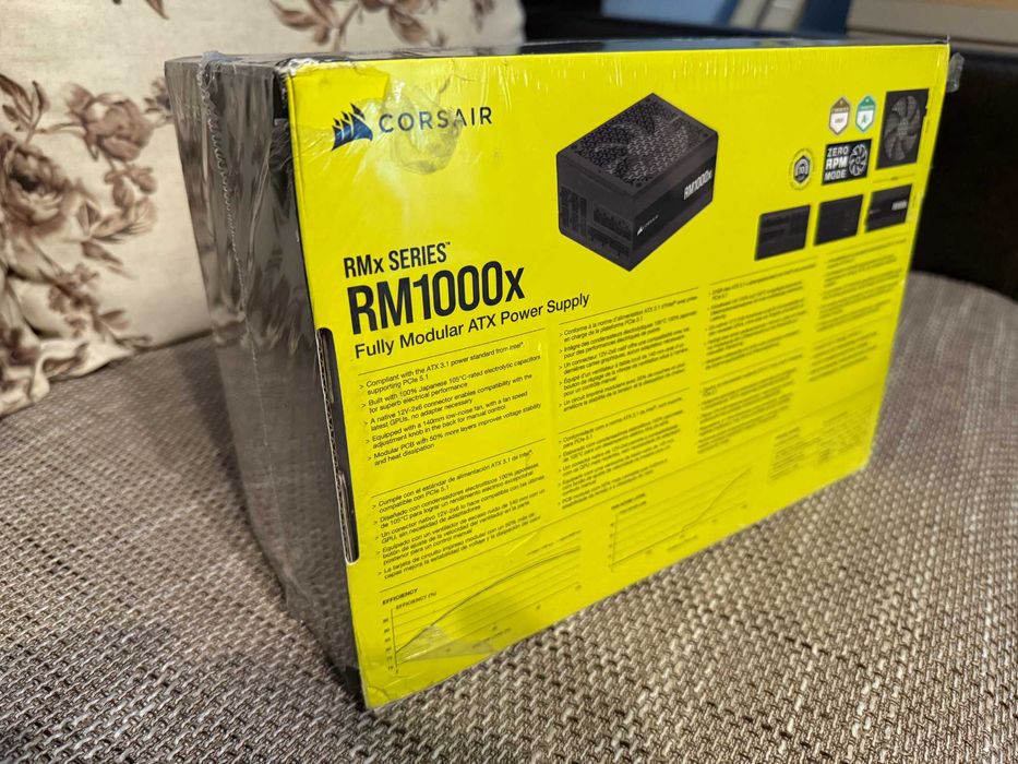 Sursa PC Corsair RM1000x  - model nou ATX 3.1