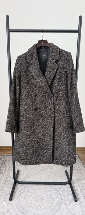 Massimo Dutti вълнено палто