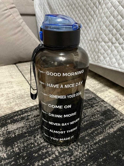 Sticlă sport de 2000 ml cu filtru de fructe, nou*