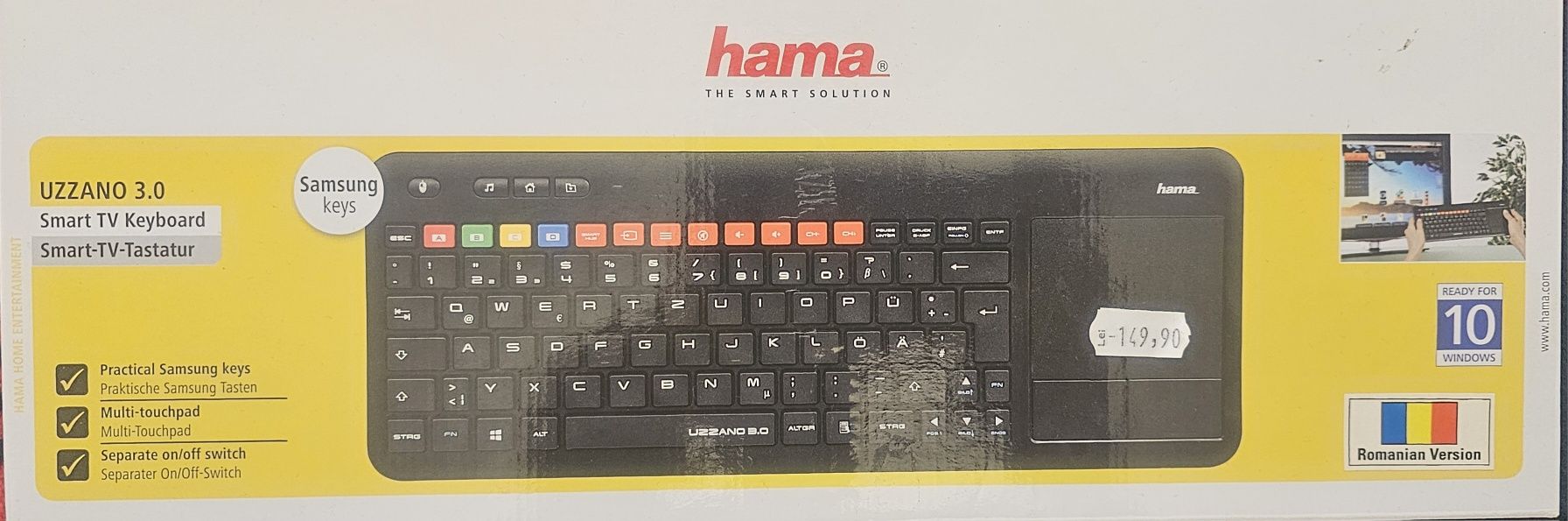 Van Tastatura Hama