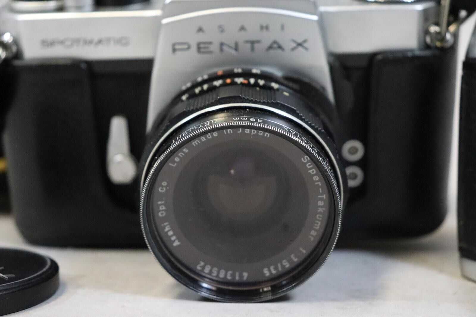 Asahi Pentax Spotmatic - Super Takumar 1:3,5/35 M42