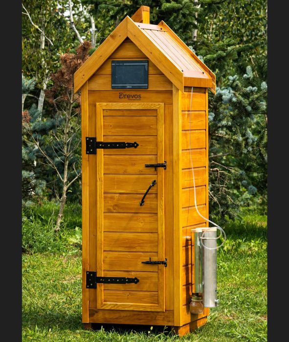 Automatic Electric Smoker, Автоматическая Электрическая Коптилка