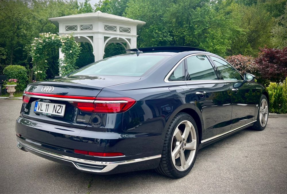 Audi A8, 5.0 tdi , quattro, mild hybrid, unic proprietar !