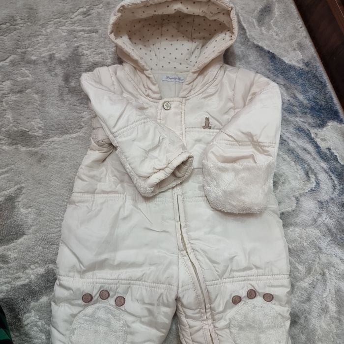 Комбинезон молочного цвета