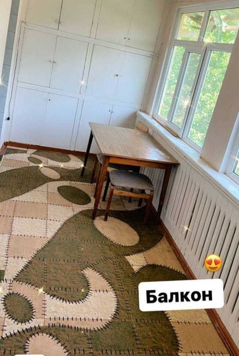 Продаётся 3х комнатная ялангач чимган экобазар №Р72