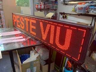 Reclame , panouri si afisaje led luminoase LogoPrint