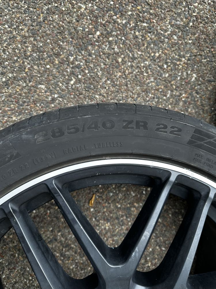 Jante 22 originale Mercedes GLE coupe 63 AMG w292 c292