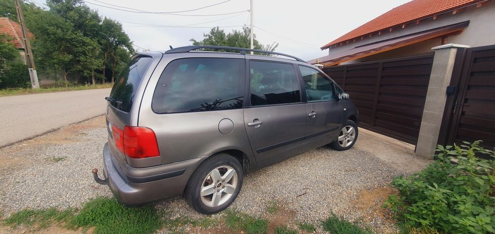 Seat alhambra 4×4