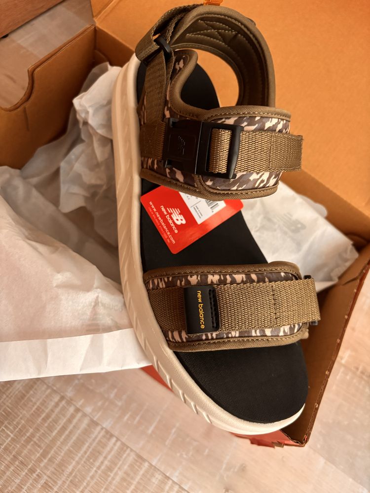 Чисто Нови Мъжки Сандали New Balance SMA600B2 44 номер