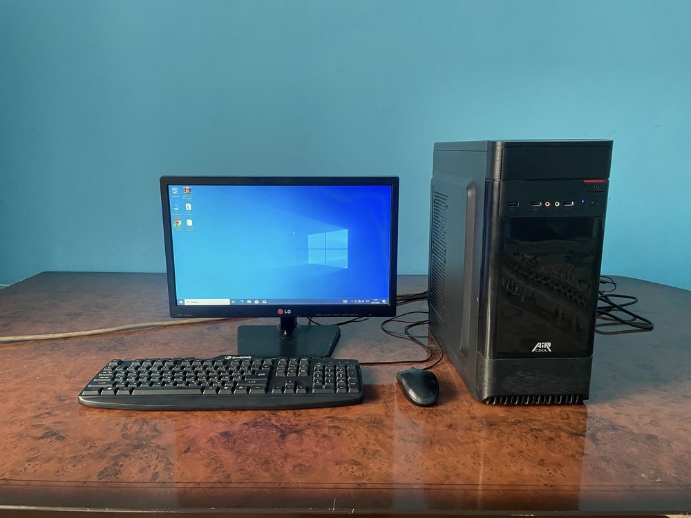 Компьютер на i5-4570 Озу 8Гб Ssd 120гб Готовый, комплект