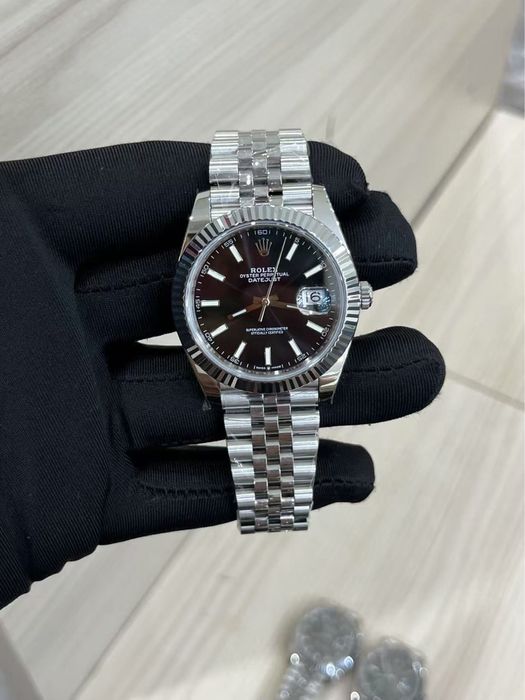 Часы Rolex Datejust 41 Black
