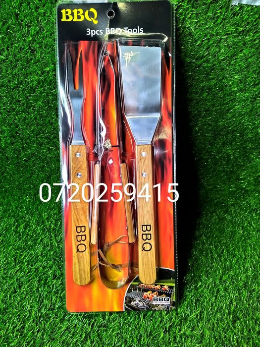 Set de Accesorii Pentru Grătar EASY GRILL 3 buc