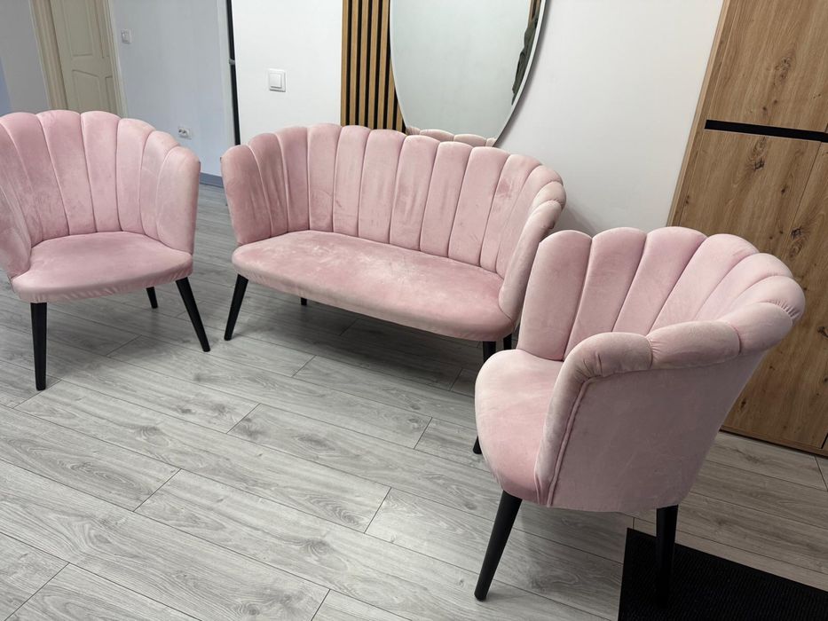 Vand canapea si 2 fotolii