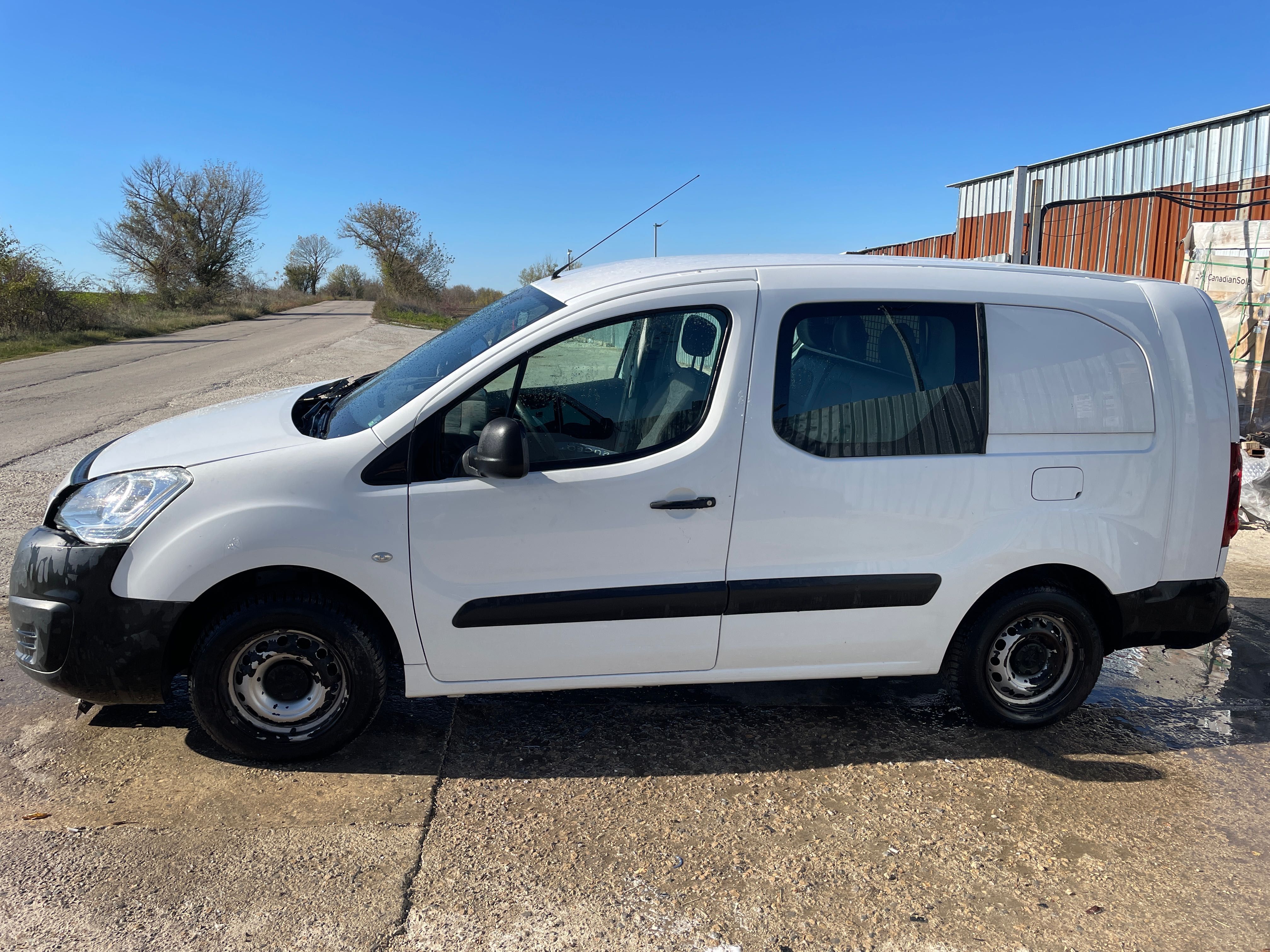 Peugeot Partner 1.6 BliueHDi 100 ph, engine BHY, Пежо Партнер 1.6 HDI