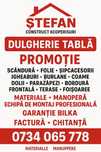 Reparații acoperisuri montaj țigla metalica dulgherie mansardari