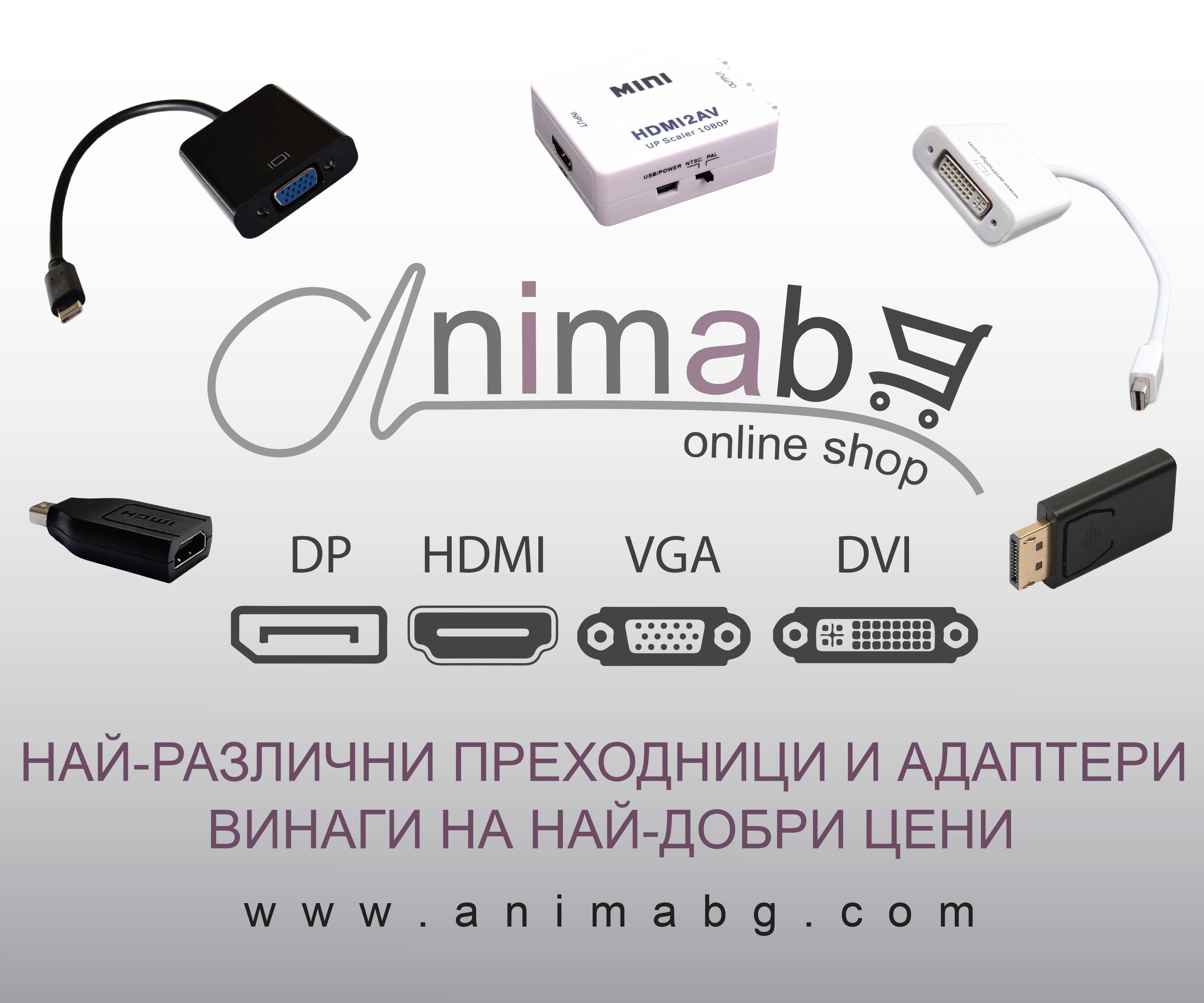 ANIMABG 4K full HD HDMI видео рекордер