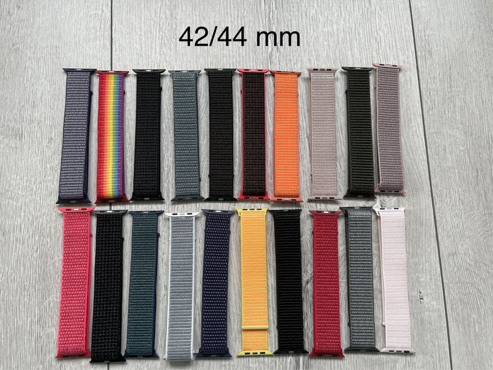 Curele Apple Watch Nylon 42/44 /45 mm