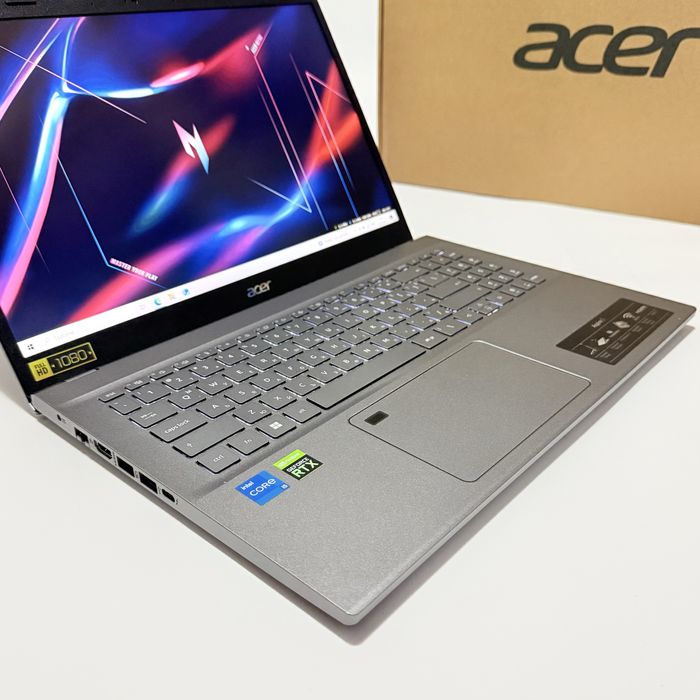 Acer Aspire 5/i5-1240p 16x4,40GHz/RTX 2050/16GB RAM/512GB NVMe