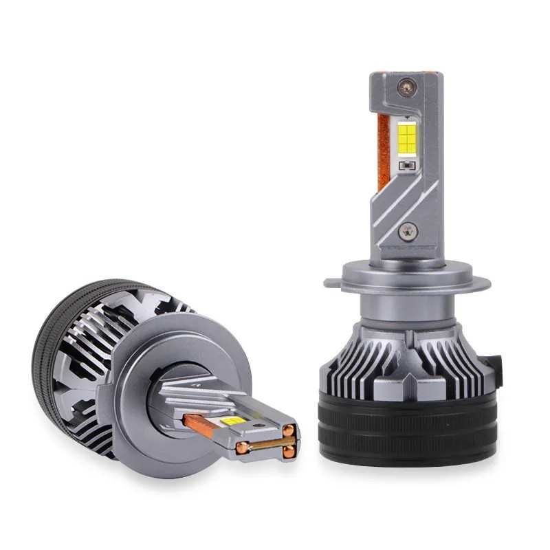 Комплект 2 LED крушки, H7, 31 000Lm, 2x65W, 6000К, 76.5x36мм, 3570 чип