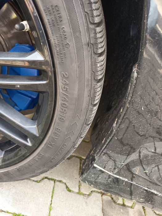 Vând jante + anvelope BMW G30 style 664 m ,19 inch 8j cu 9j