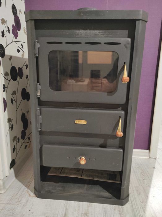 Печка на дърва и въглища Pretty