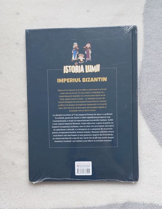 Carte Istoria lumii - Imperiul Bizantin