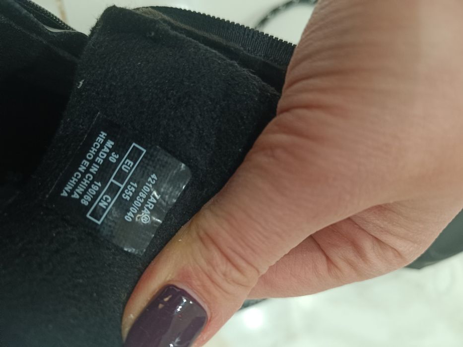 Боти Zarra размер 30