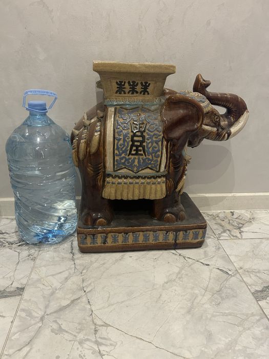 Антично керамично слонче Индия АШВАГАНДА