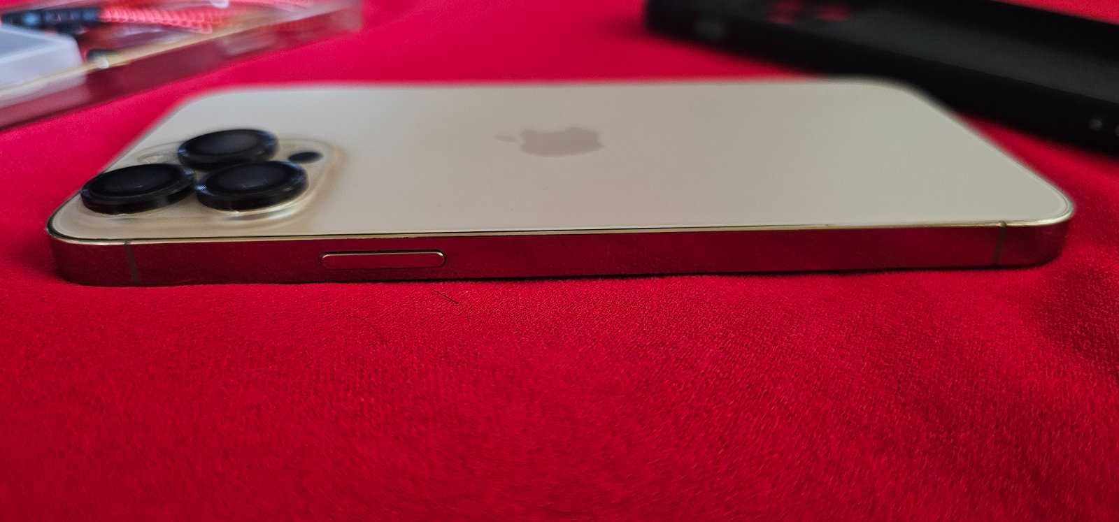 iPhone 13 Pro Max Gold 128GB 84% battery-ОТЛИЧЕН!