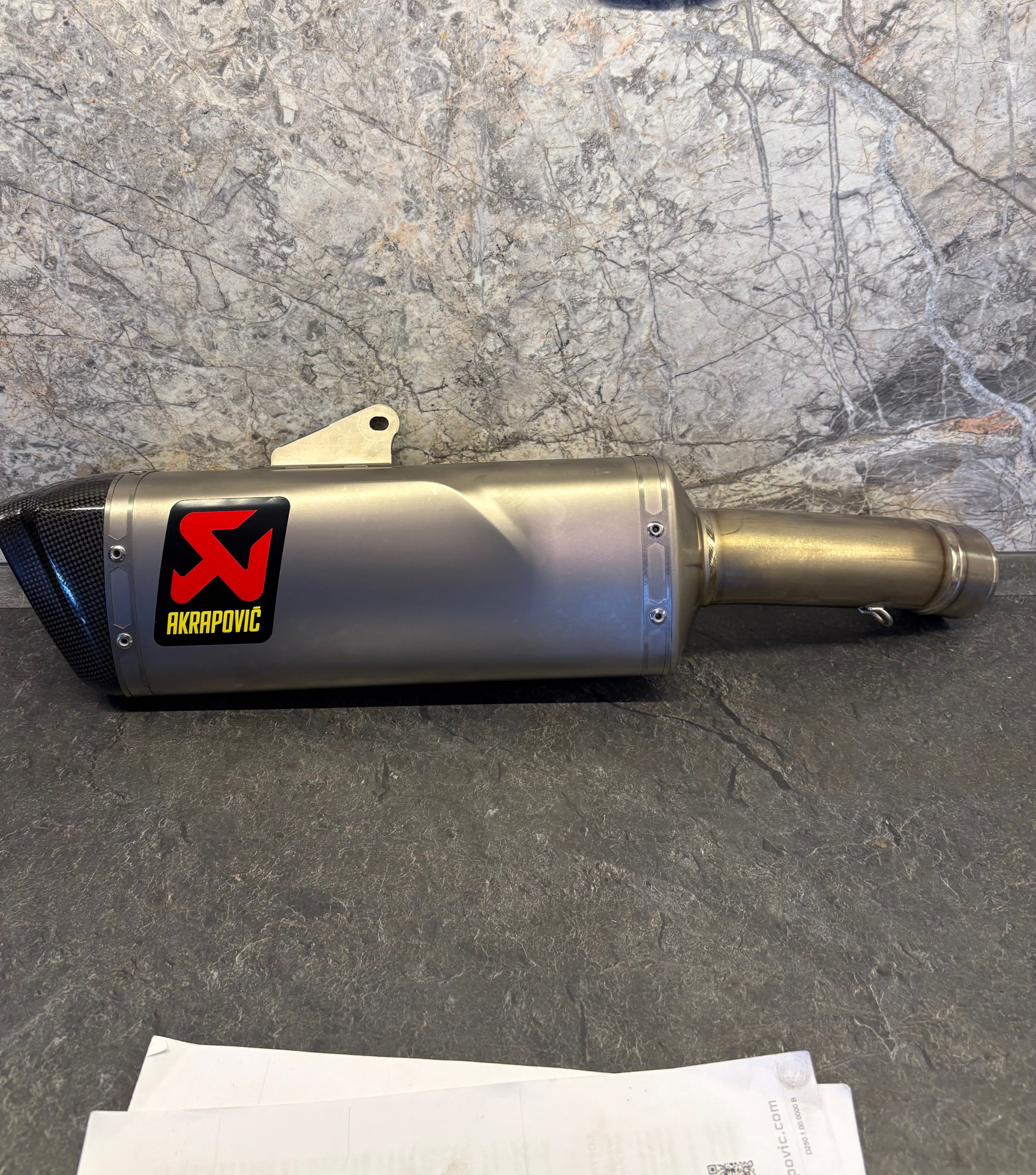 Akrapovic racing line full BMW S1000RR 19-25г