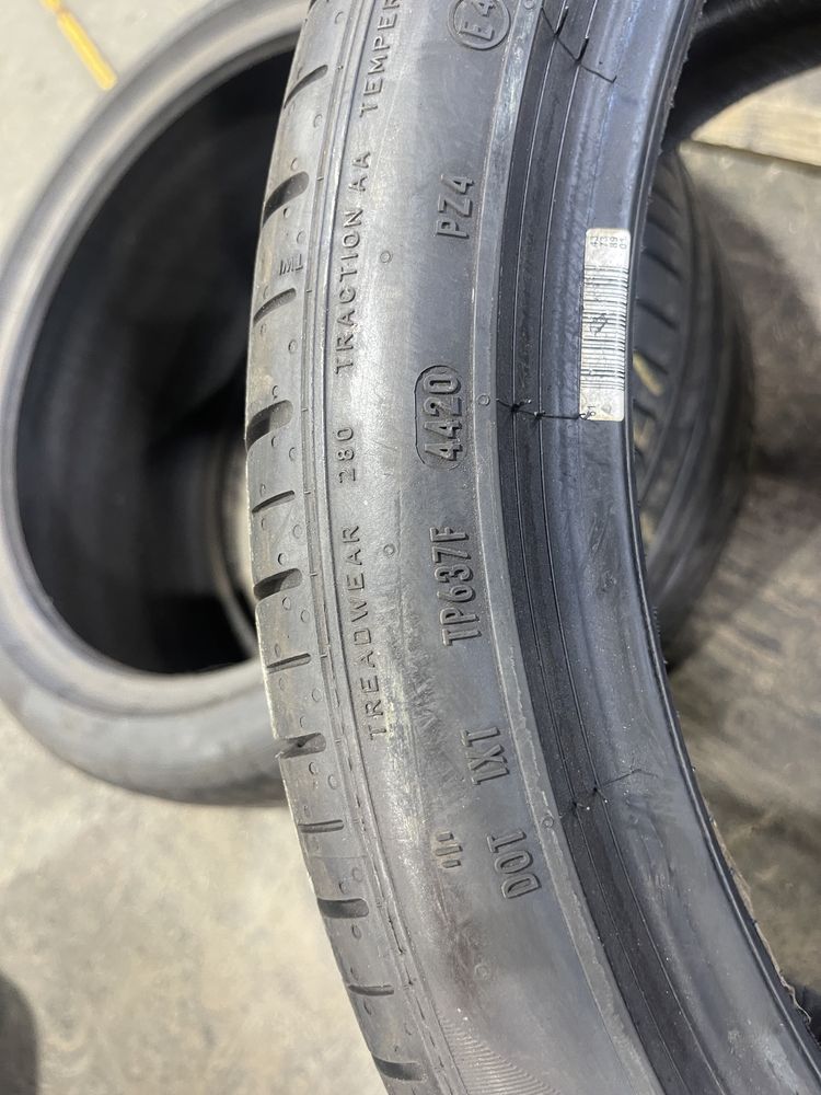 2 anvelope de vara 315/30/21 Pirelli