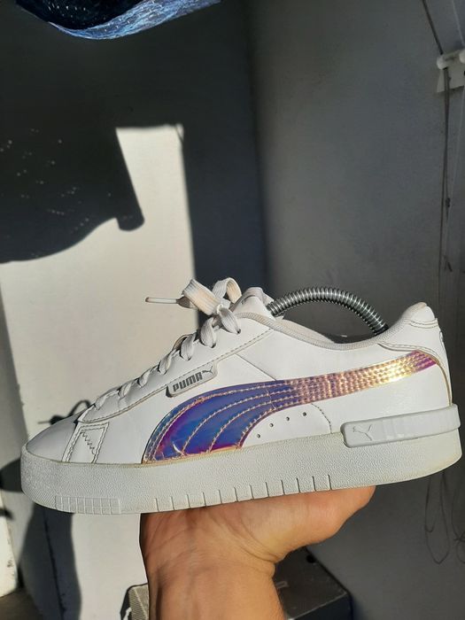Puma Сникърси Jada Holo Jr 383759 (Бял) Много запазено