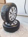 Roti/jante cauciucuri iarna 205/55/R16 gama VW-Audi  skoda-seat