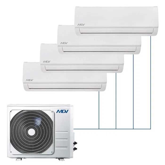 Наружный блок мульти-сплит MDV (midea) модель MD4O-36HFN8