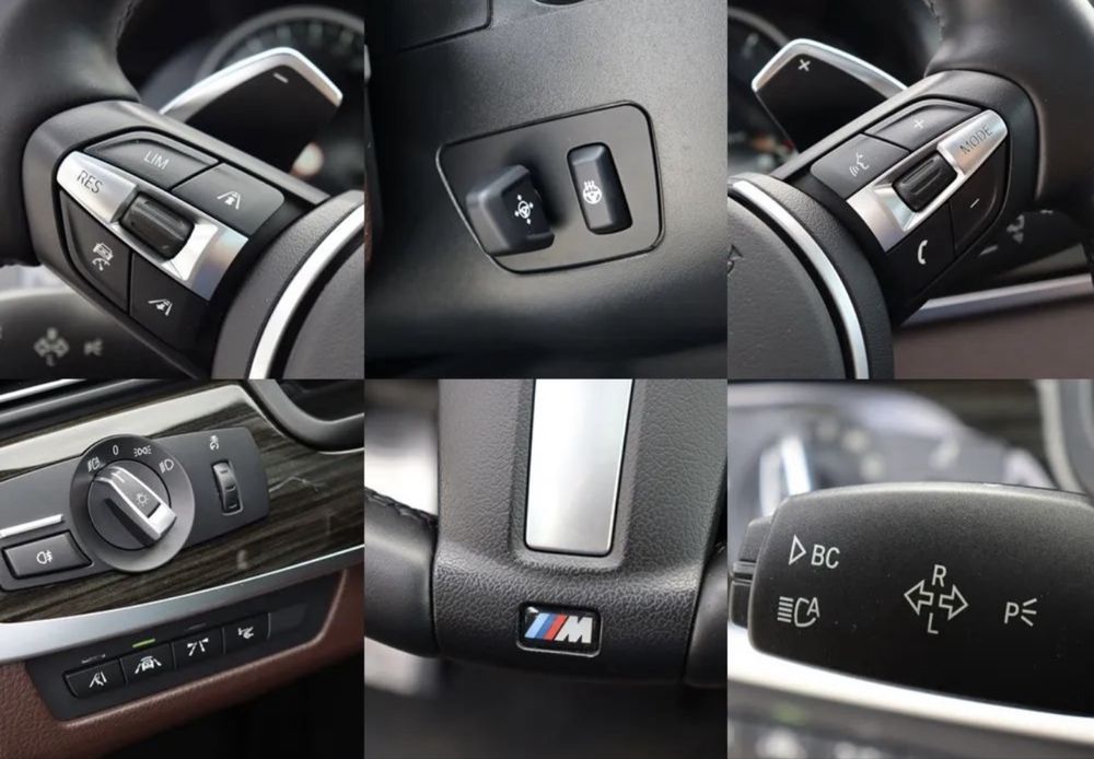 BMW M5 BMW F10 M550 D Facelift 2016 4 Butoane