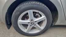Roti skoda octavia 3 cu anvelope iarna continental 205/55 R16
