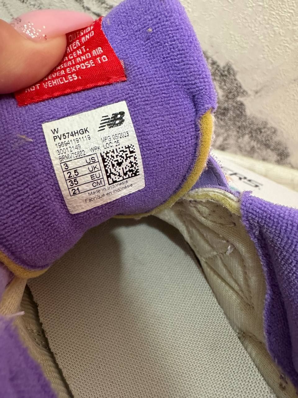 Кросовки на девочку New balance