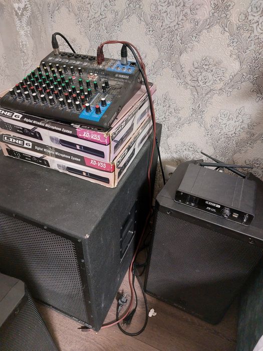 Продам муз.аппаратуру