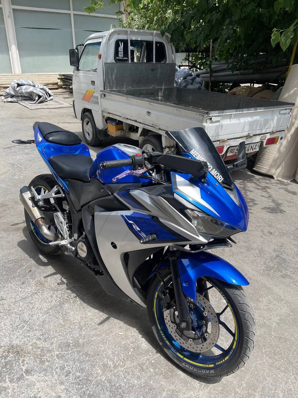 Motosikil sport bayk