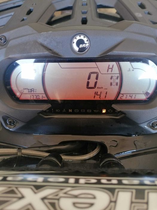ATV Can Am Outlander 1000r Limited 2024, impecabil!