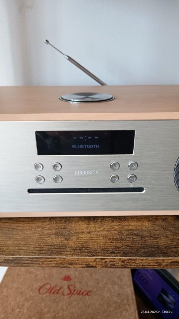 Oakington Majority DAB/DAB+цифрово и FM радио CD Bluetooth Саундбар