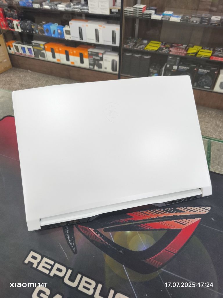 MSI Sword 15 (i7-11800H/8/512/RTX3050TI)