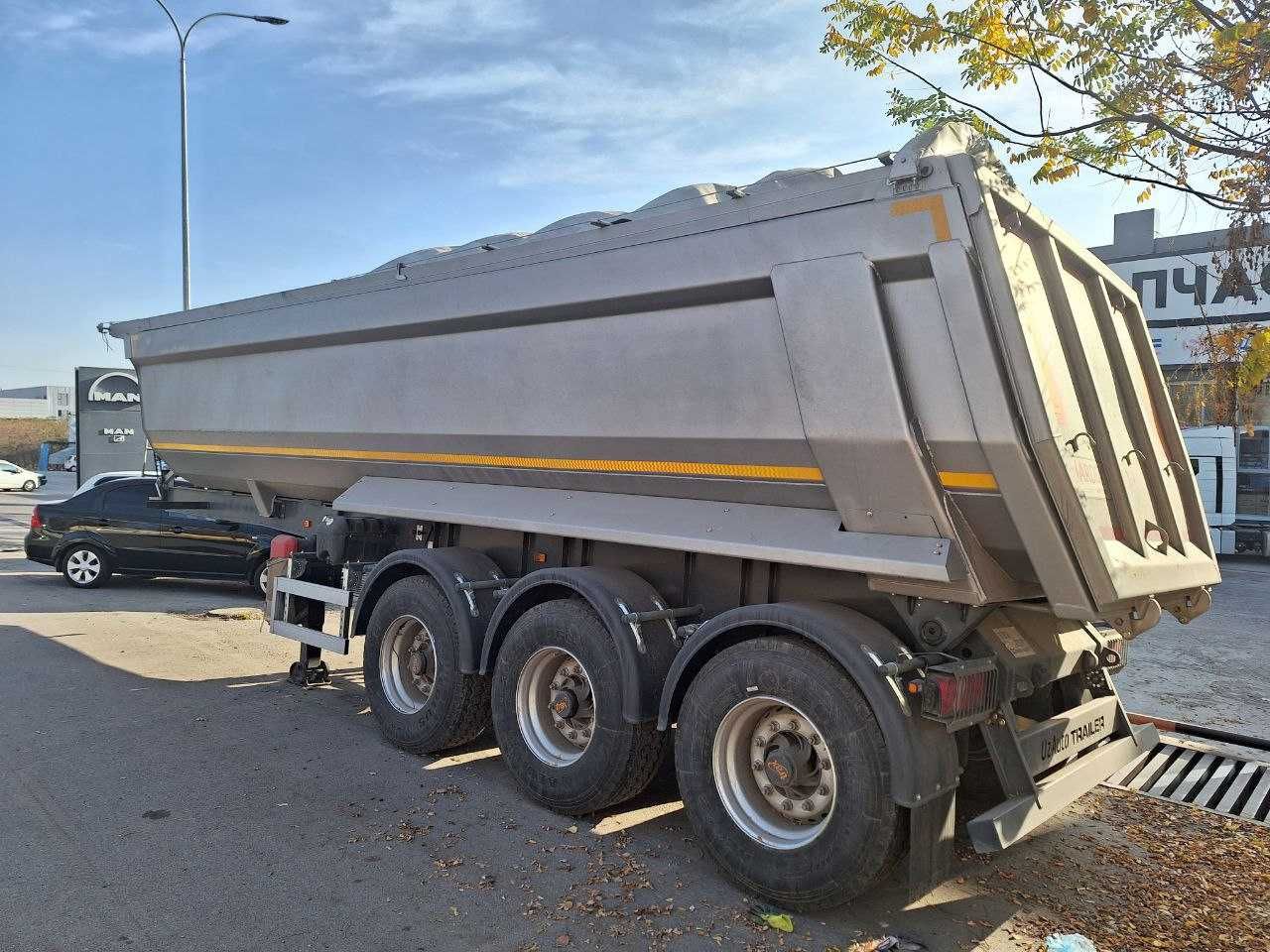 Trailer Полуприцеп самосвальный объём 29 куб грузоподъемность 40 тонна