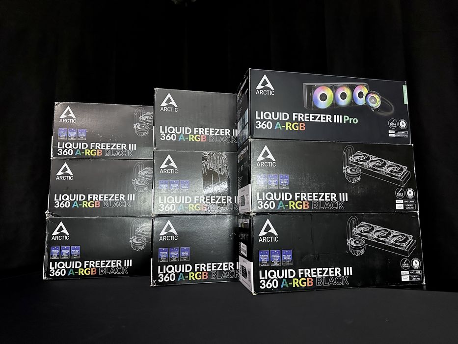Arctic Liquid Freezer III 360 A-RGB NewBox | Новые | Yangi